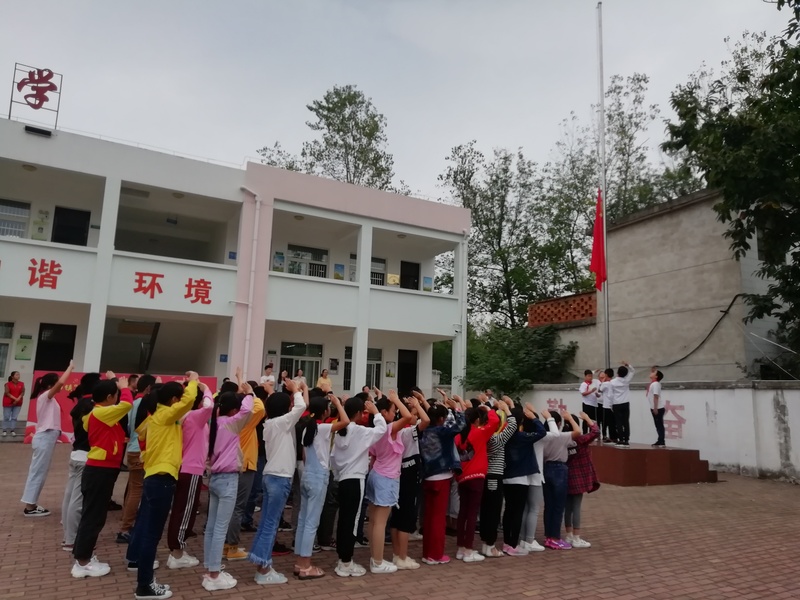 裕安区城南镇妇联赴桃湾小学开展祝福祖国70华诞签名活动