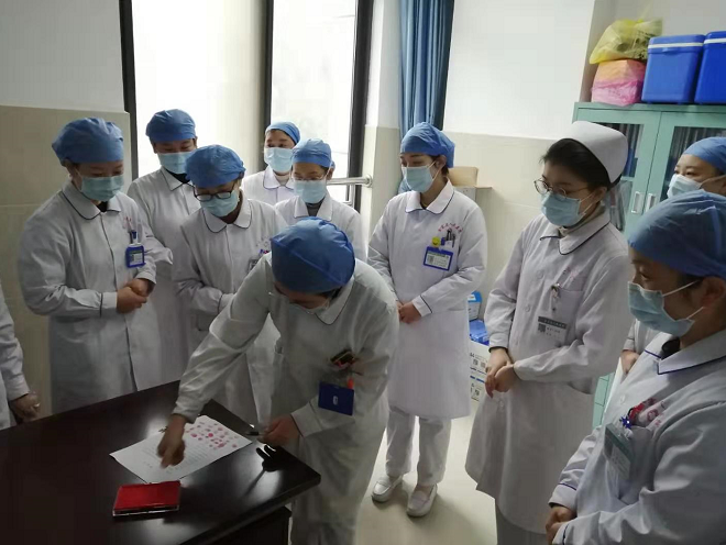 "白衣天使": 主动请缨,奋战金寨防疫第一线! - 六安市妇联